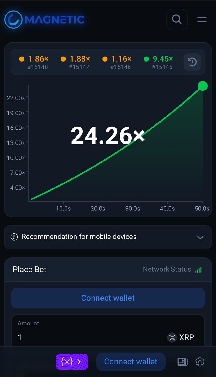 🚀 $XRP is rewriting the rules of finance — now you get to rewrite your limits. 💎🔥

🎮💥 Welcome to Crash — the ultimate test of nerve, speed, and instinct.

It’s not just a game.
It’s a battle against hesitation, a race against fear, and a shot at greatness.
The multiplier