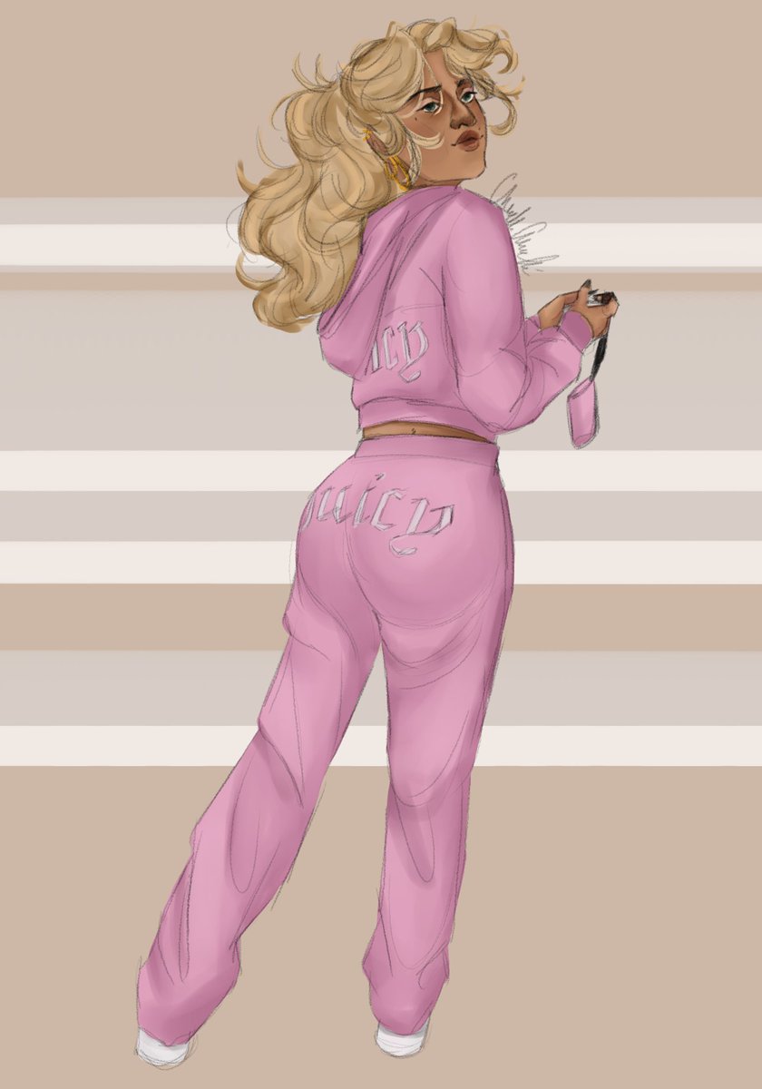 I'm sure THE Allison Reynolds owns at least one Juicy tracksuit