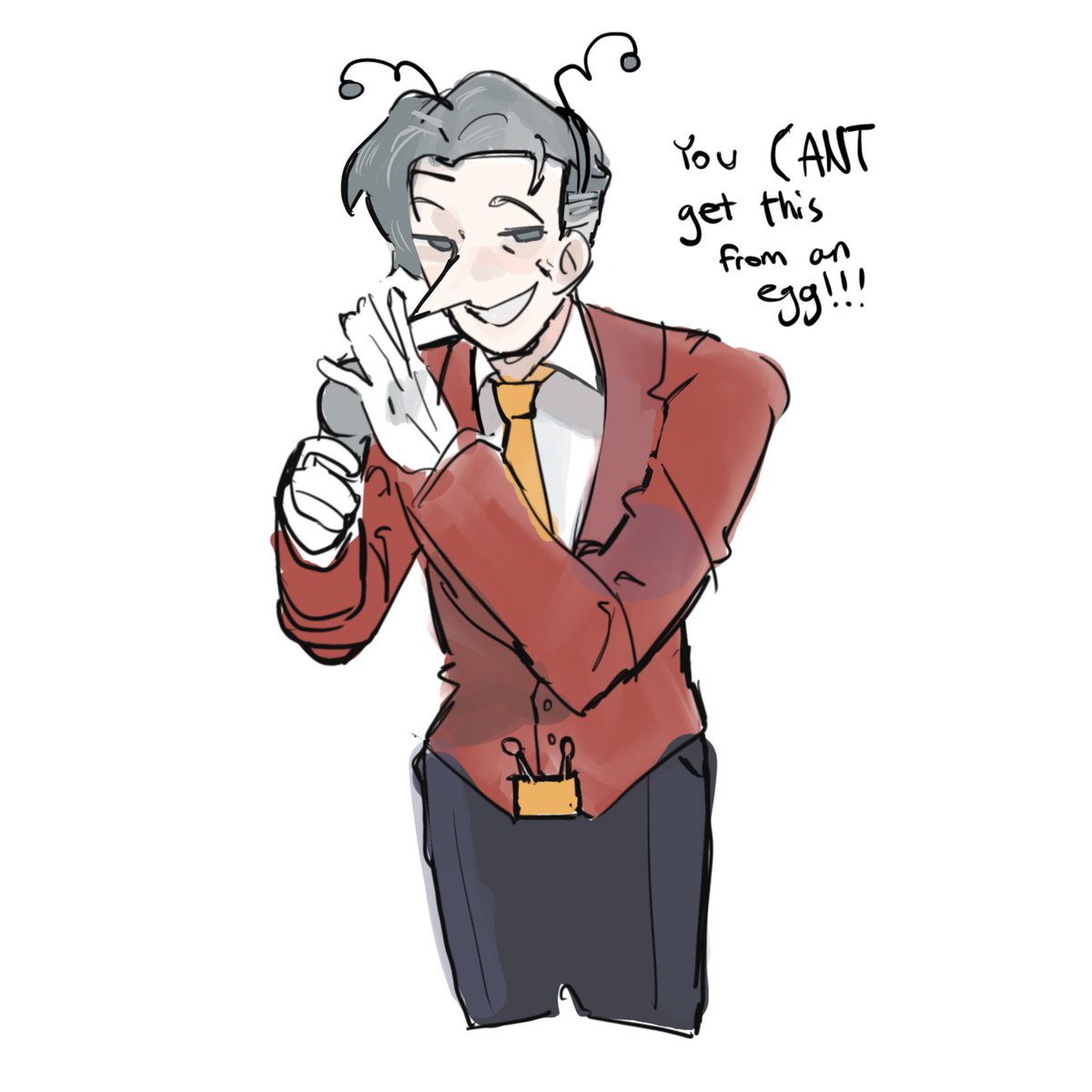 So here’s my human tenna