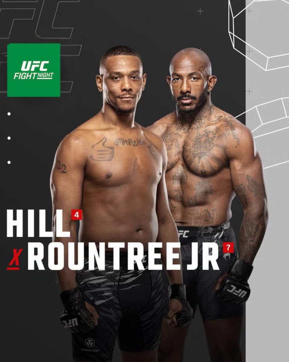 📺UFC Fight Night: Hill vs. Rountree Jr., SATURDAY at the best sports bar in Chicago with FREE entry!

⏰ Main Card @ 9:00pm
📍 952 W Addison St. 

📸: <a href="/ufc/">UFC</a>