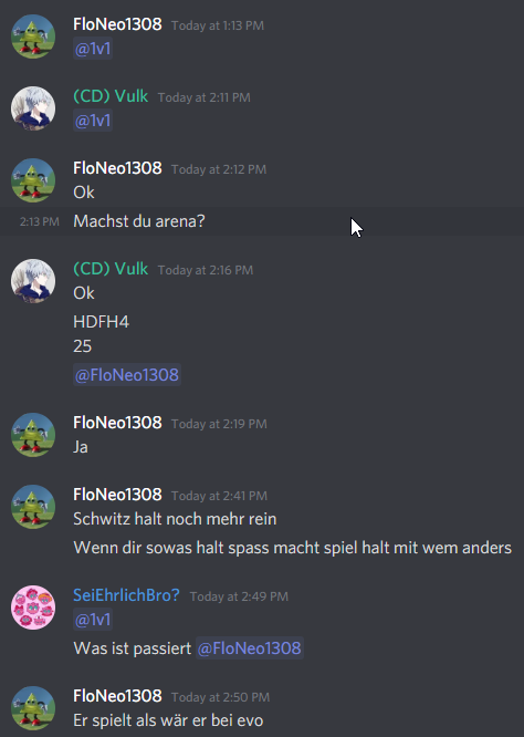 throwback als <a href="/KingVulk/">Vulk</a> für evo trainiert hat
