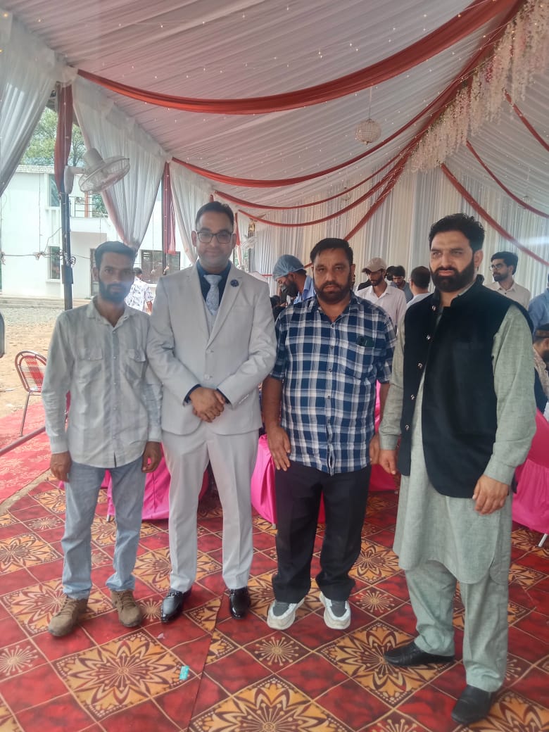 waqarmca's tweet photo. We wish you all the best as you embark on this wonderful union. Wishing you joy, love and happiness on your wedding day and as you begin your new life together.  Congratulations on marrying the love of your life.
@Maliksohail_jk https://t.co/nTArwqrQ2u
