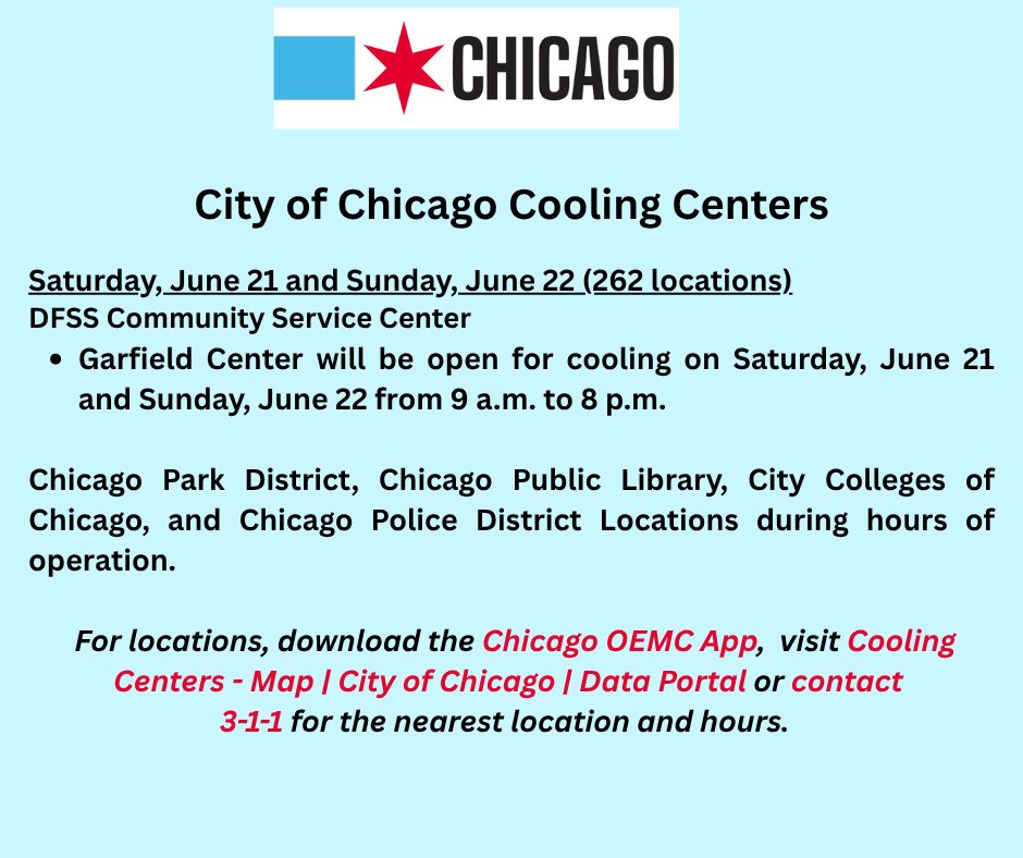 Chicago OEMC tweet media