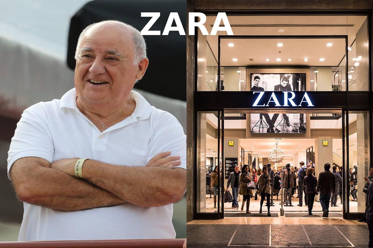 🛍️ El hombre más rico de España no usa Twitter.
No da entrevistas.
Y creó un imperio de $70 mil millones vendiendo ropa sin marketing.

Este no es un hilo sobre moda.

Es un hilo 🧵sobre cómo se construye una fortuna en silencio: 👇 Zara &amp; Amancio Ortega
