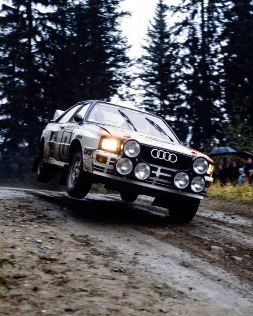 Happy Birthday to the Queen of Speed herself, Michèle Mouton. It doesn't get any cooler than this.
#Rally #WRC