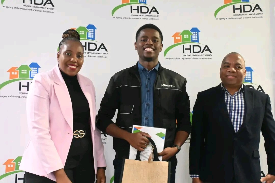 HAPPENED TODAY | A Proud Moment – HDA Internship Graduation 

Today, the HDA hosted a heartfelt graduation ceremony for our 2024–2025 interns cohort in Sandton, Gauteng – a moment filled with pride, purpose, and possibility.
This is more than just a graduation for our interns.
