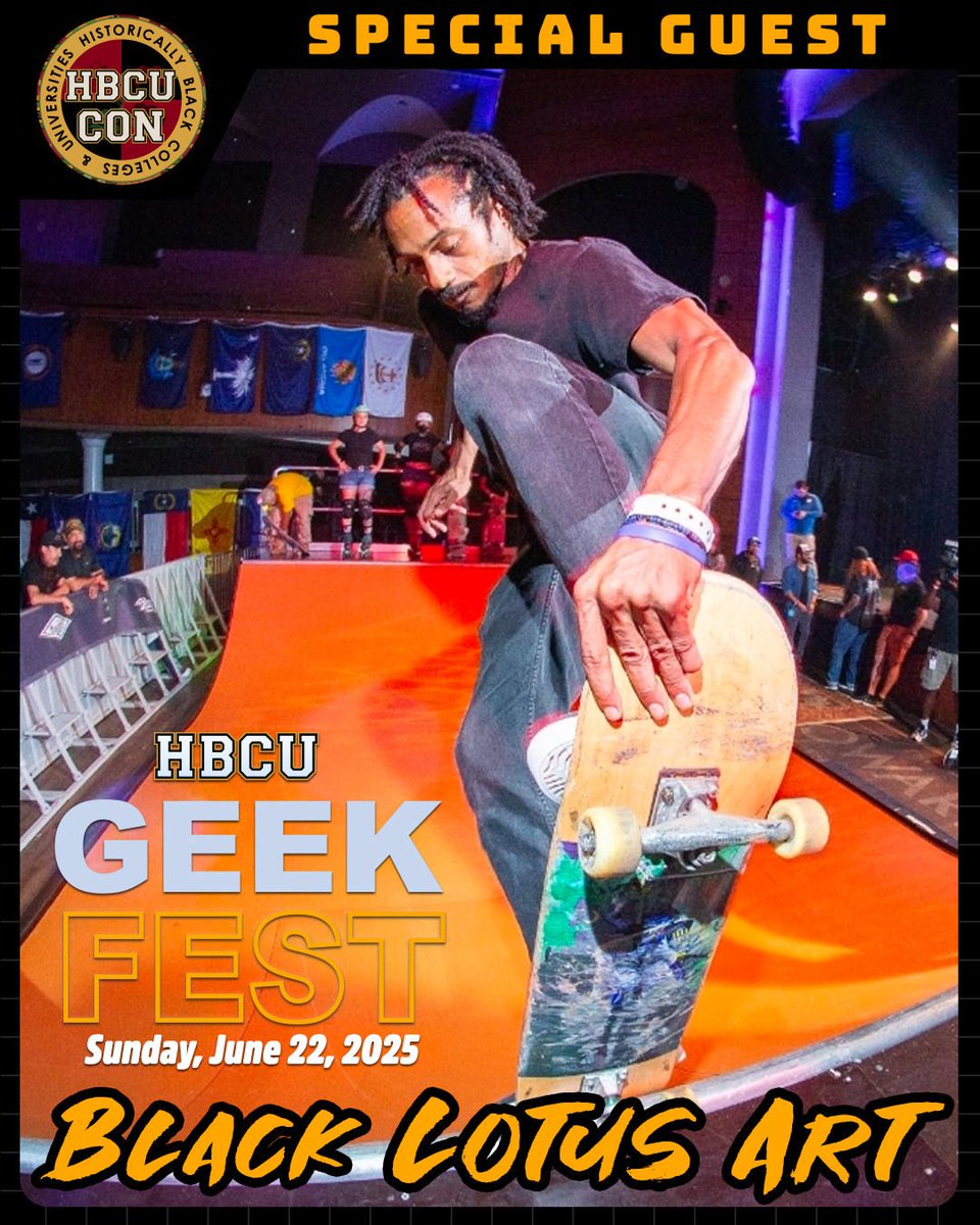 HBCUCon's tweet photo. HBCUcon countdown!?! 3 days until GeekFest. We have special guest appearances from cosplayers @summerdru , Ebunni Purrl, @Roquois , @BlackLotusLabs and many more. https://t.co/1MPsVlZNWN