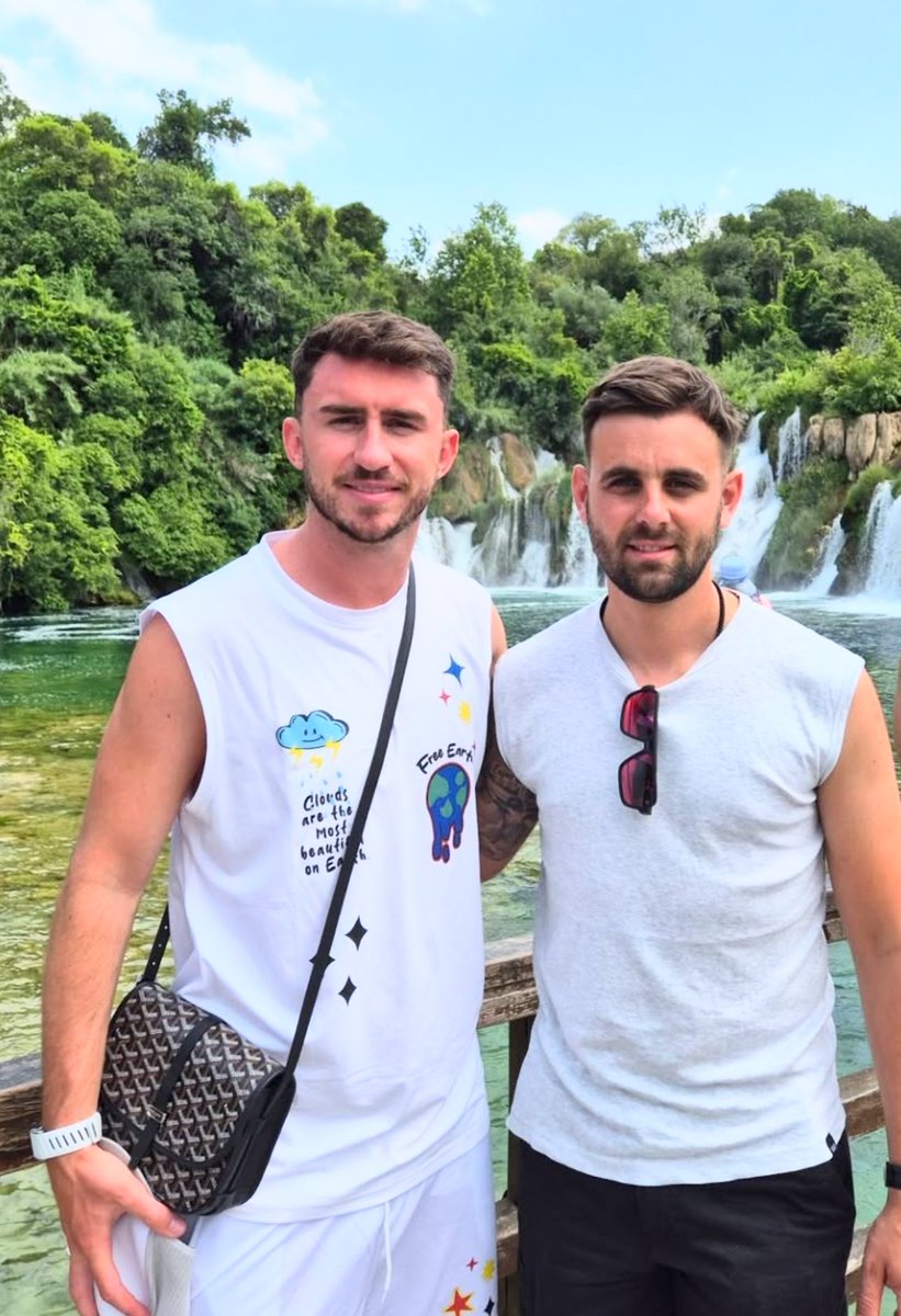 📸 - عبر الـ IG ||

إيمريك لابورت في أحدث ظهور خِلال إجازته !🇪🇸