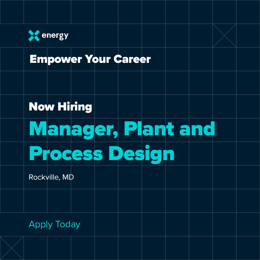 xenergynuclear's tweet image. Join our team! In this role, you’ll provide leadership to a team of engineers designing and developing plant layout, piping arrangements, and system processes.
Apply Today: xenergy.wd5.myworkdayjobs.com/X-energyUS/job…