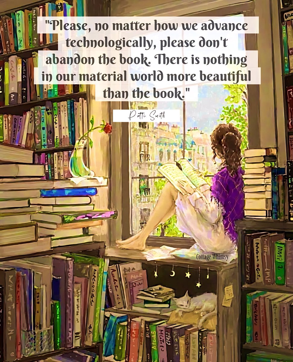 ladiekerrie's tweet image. ❤️📚❤️
