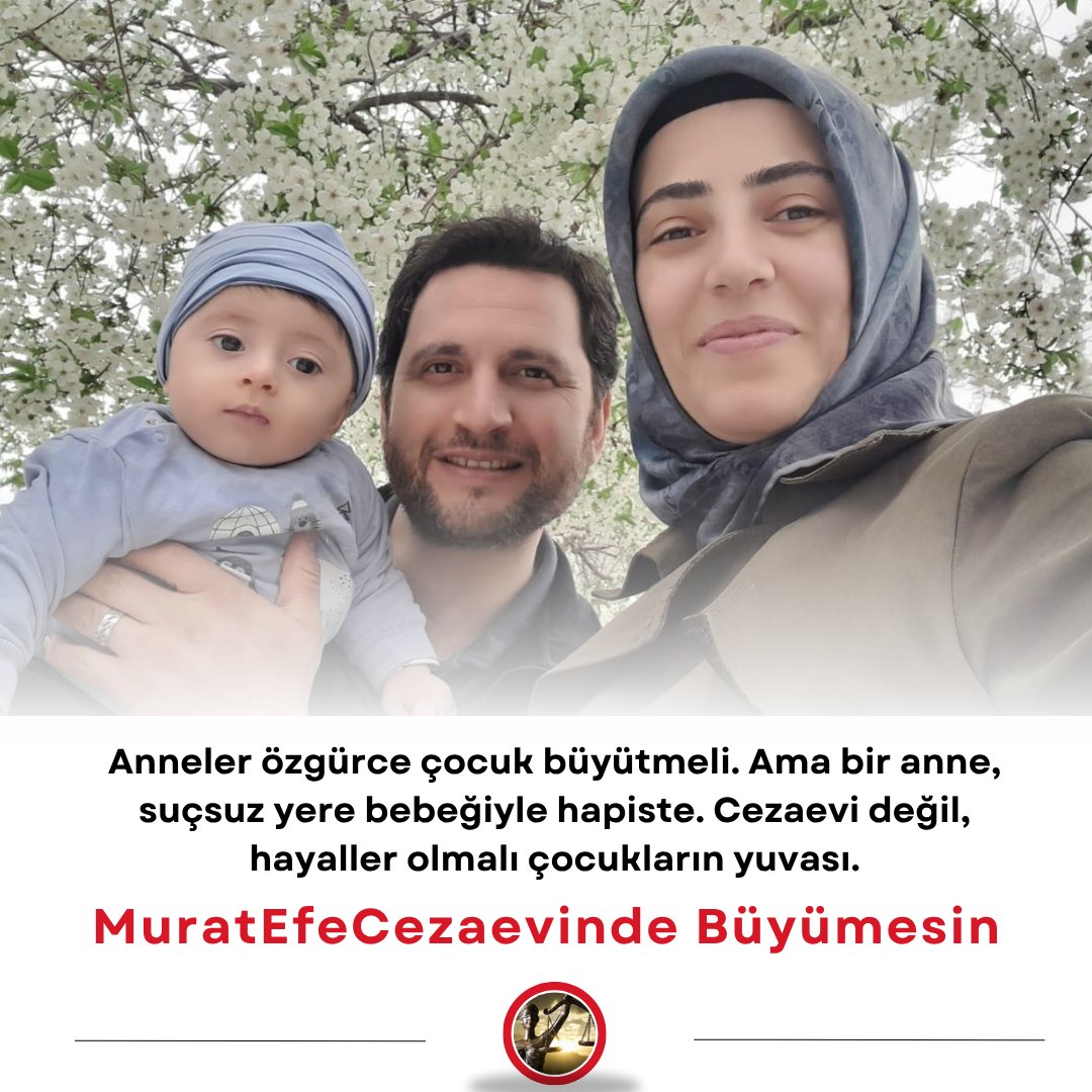 Muallim Cengiz (@muallim_cengiz) on Twitter photo O daha küçük bir çocuk…
Ne suçu var ne günahı.
Ama dört duvar arasında, umutları soluyor.
Sadece bir anne ve bir çocuk değil, insanlık hapsediliyor..
MuratEfeCezaevinde Büyümesin
Hayfa Japonya Tel Aviv’de #IranVsIsrael
@chpkadinkolu
<a href="/SaadetKadin/">Saadet Partisi Kadın Kolları</a> O daha küçük bir çocuk…
Ne suçu var ne günahı.
Ama dört duvar arasında, umutları soluyor.
Sadece bir anne ve bir çocuk değil, insanlık hapsediliyor..
MuratEfeCezaevinde Büyümesin
Hayfa Japonya Tel Aviv’de #IranVsIsrael
@chpkadinkolu
<a href="/SaadetKadin/">Saadet Partisi Kadın Kolları</a>