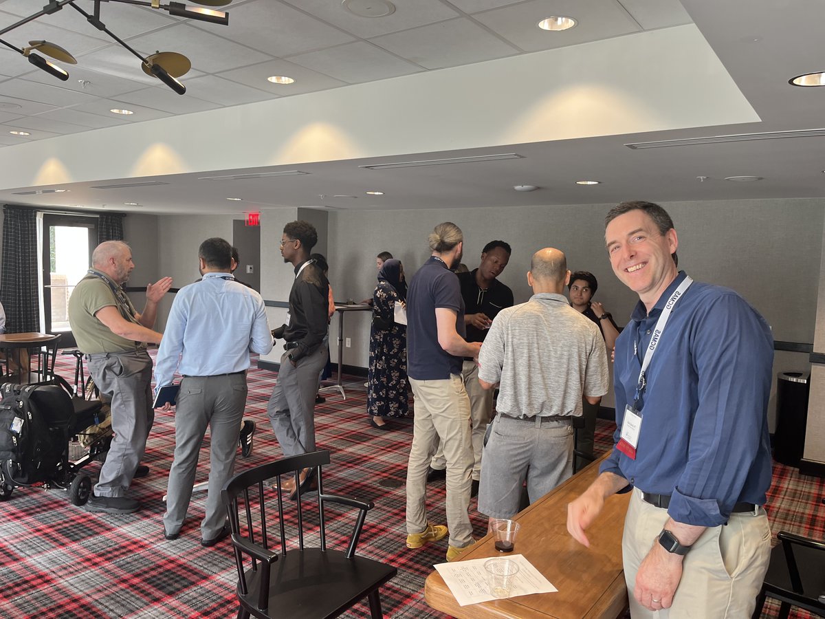 .<a href="/Nemours/">Nemours Children's Health</a> <a href="/ChrisChurchPT/">Chris Church</a>, as current President of @GCMAS, had an active role in this year's Annual Meeting. Congratulations on a great meeting! 
#GCMAS #gaitanaylsis #research