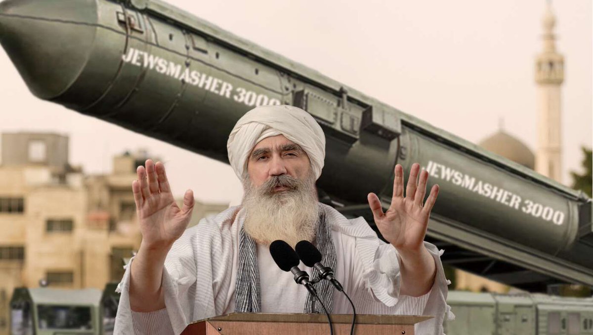 Iran Clarifies Its New 'Jew Smasher 3000' Missile Is Meant Only For Peace buff.ly/o4VYd3S