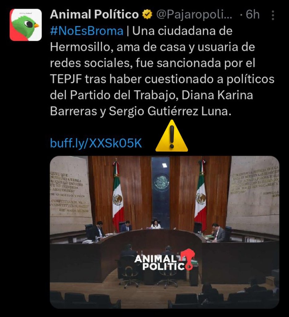 elcinico66's tweet image. #DisfrutenLoVotado
#LeyCensura
Pronto tendremos que cerrar nuestras cuentas o nos meterán a la cárcel por criticar a la dictadura ‼️