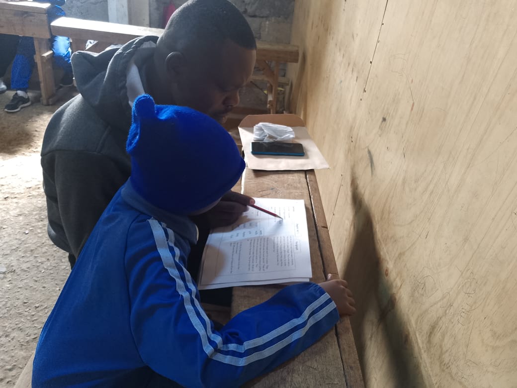 Just wrapped up our TaRL Endline assessment at Annoited Academy ✅ Seeing learners gain confidence and skills firsthand is incredibly rewarding. Onward to using these insights to drive even better outcomes! 📚✨ #TaRL #EdTech #LearningForAll <a href="/gricafrica/">GRICAFRICA</a>
<a href="/aphrc/">APHRC</a>