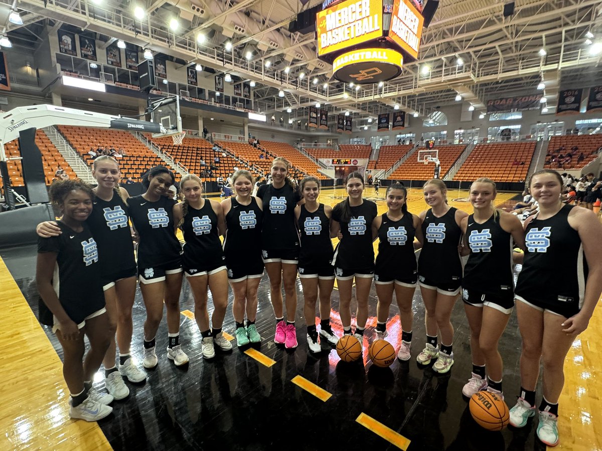 Starr’s Mill GBB (@smhsgirlsbball) on Twitter photo Great day of hoops out at <a href="/Mercer_WBB/">Mercer Women's Basketball</a> Team Camp! Looking forward to finish the summer off strong next week! Embracing the journey.
Go Panthers! WE ARE ONE! Great day of hoops out at <a href="/Mercer_WBB/">Mercer Women's Basketball</a> Team Camp! Looking forward to finish the summer off strong next week! Embracing the journey.
Go Panthers! WE ARE ONE!
