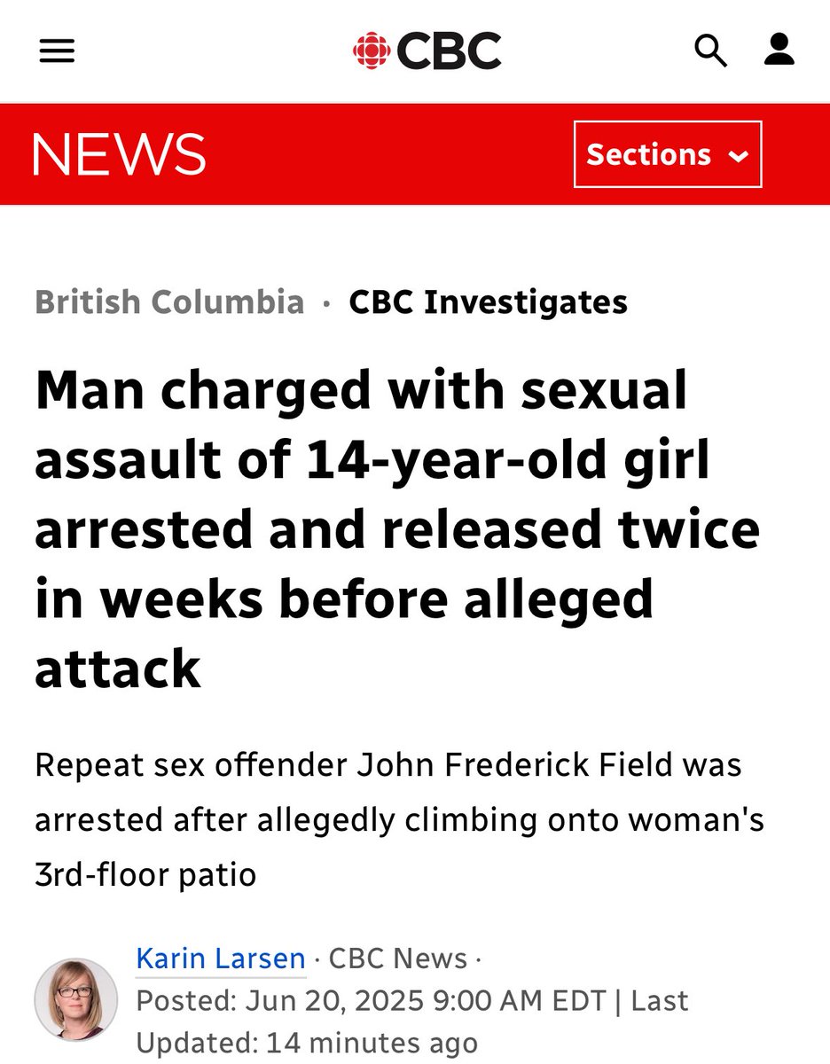 How many of these stories do we need to hear about before something changes? When we say Canada is broken, this is one of the many reasons as to why.