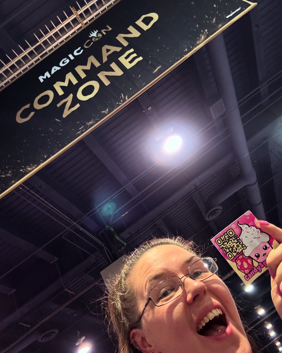 CandySprinkl's tweet photo. Setting up in the Command Zone for some games. Come say hi! Accepting new challengers. 🩷 

#mtgcommander #magicthegathering #mtgcommunity #tcg #edh #mtgfam #mtgedh #mtgtcg #mtgaddict #commander #cedh #mcvegas https://t.co/G6xDqIOpbf