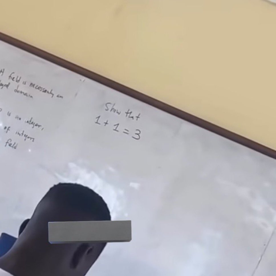 This lecturer don swear say we no go graduate