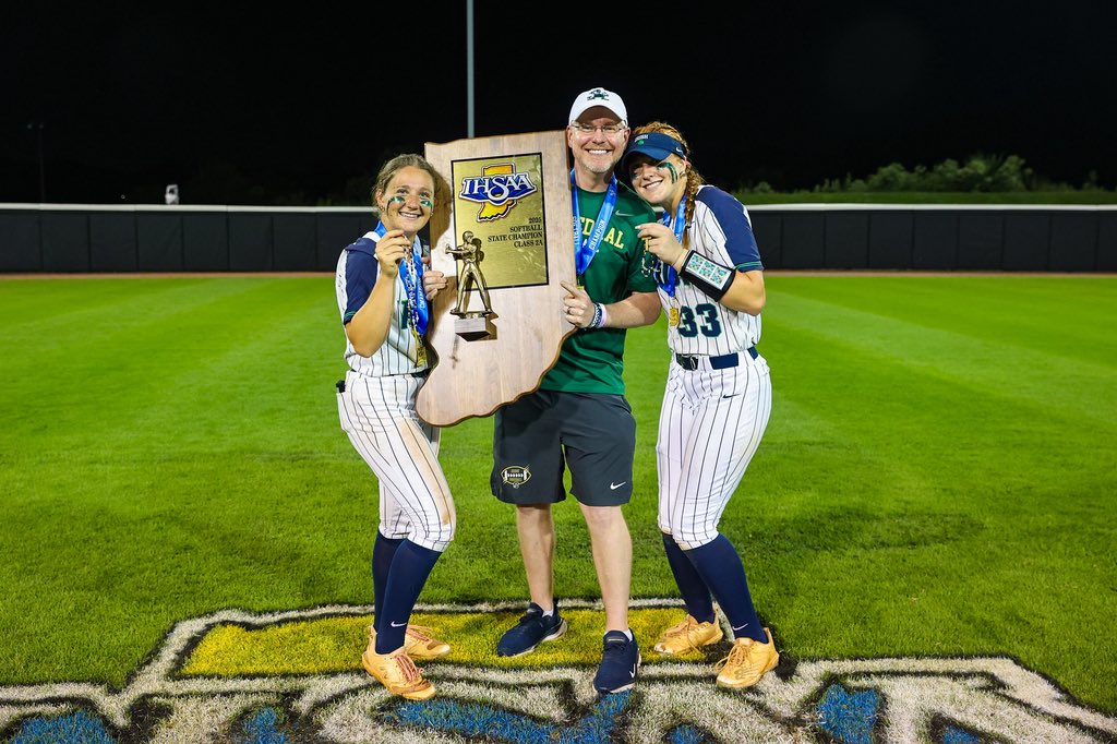 HISTORY. 
So beyond grateful for this opportunity. This program holds such a special place in my heart. I can’t believe my time as an Irish is finally done, but what a way to end! Thank you to the coaches and girls that made it all happen! 33 out. ❤️ #allforHim