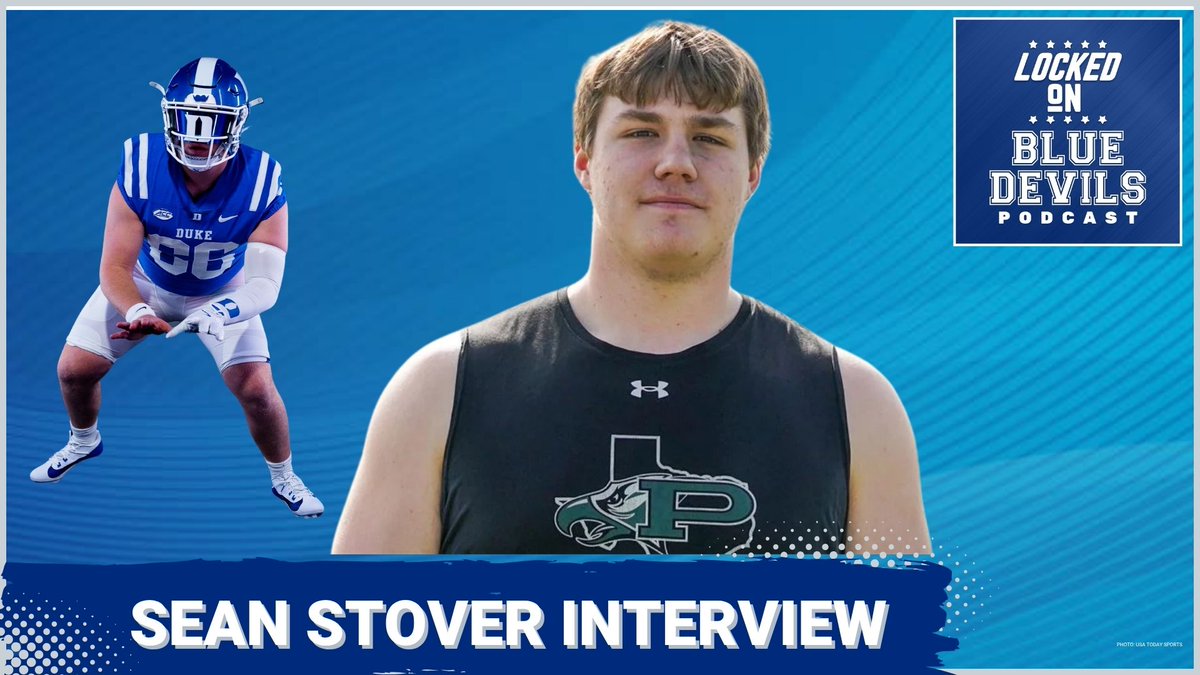 Locked On Blue Devils (@lo_bluedevils) on Twitter photo WATCH: <a href="/_JJ_Jackson_/">JJ Jackson</a> chats with <a href="/stover2026/">Sean Stover</a> about his decision to commit to <a href="/DukeFOOTBALL/">Duke Football</a>. Enjoy! #Duke
youtu.be/rp_8XoRZAOA WATCH: <a href="/_JJ_Jackson_/">JJ Jackson</a> chats with <a href="/stover2026/">Sean Stover</a> about his decision to commit to <a href="/DukeFOOTBALL/">Duke Football</a>. Enjoy! #Duke
youtu.be/rp_8XoRZAOA