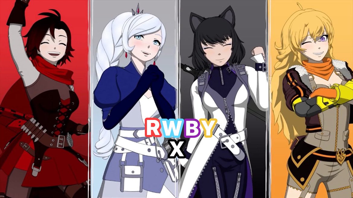 jaYTgameNews's tweet image. #RWBY crossover idea go!