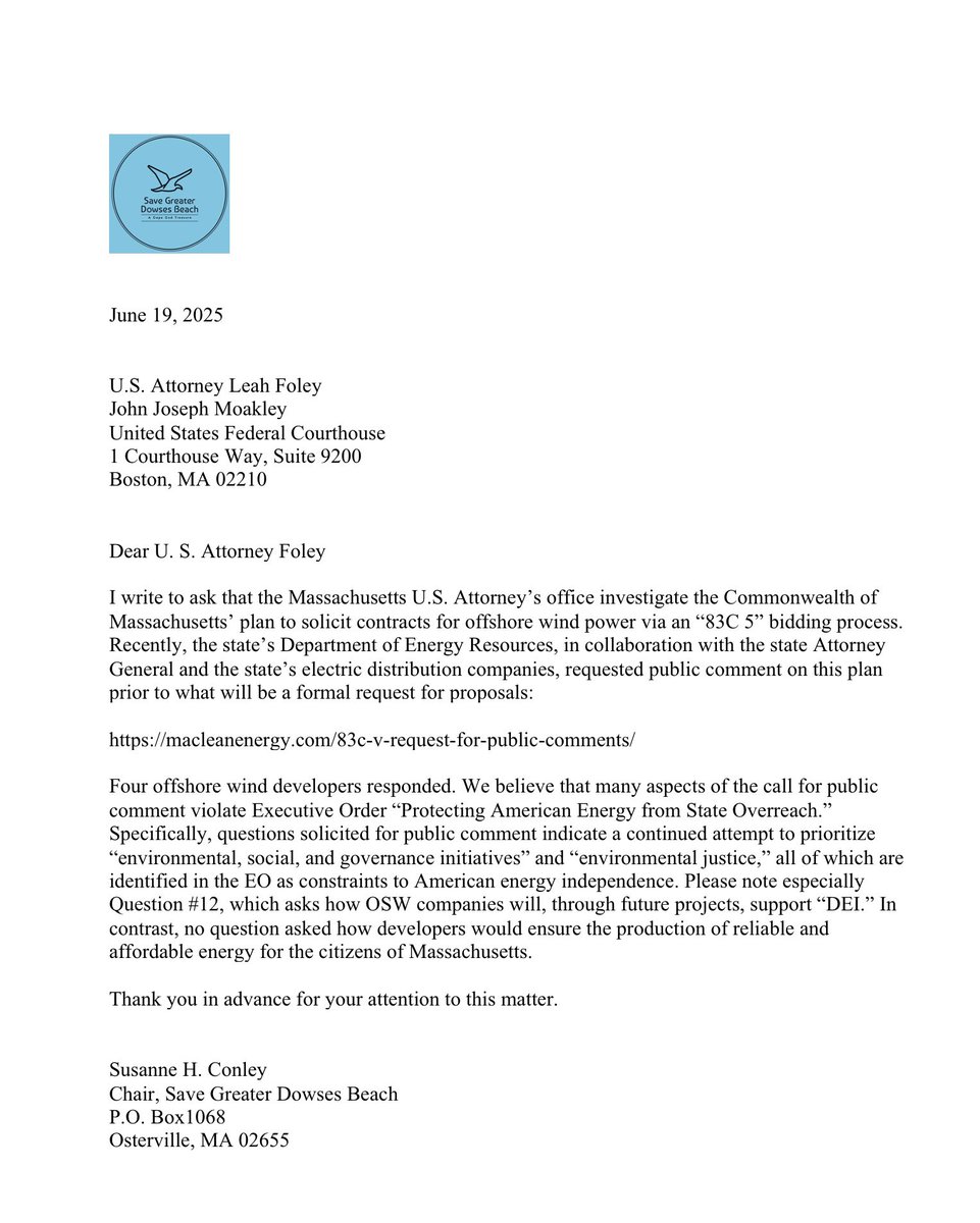 CapeCodConley's tweet image. Had enough yet you victims of the green dream scam? No friends on Beacon Hill — we turn to the federal government to save us from the highest utility bills in the nation. @CapeCodCitizens @bostonbroadside @MassFiscal @HowieCarrShow @LocalPoliticsis
