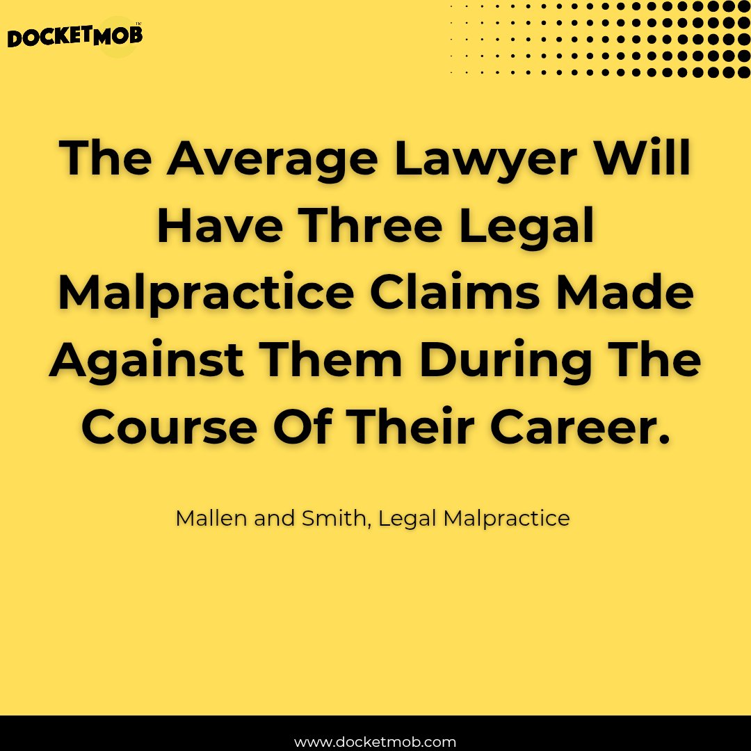 Prevention is better than cure. Prevent legal malpractice by visiting docketmob.com and sign up today !

#DocketMob #Casemanagement #deadlinemanagement