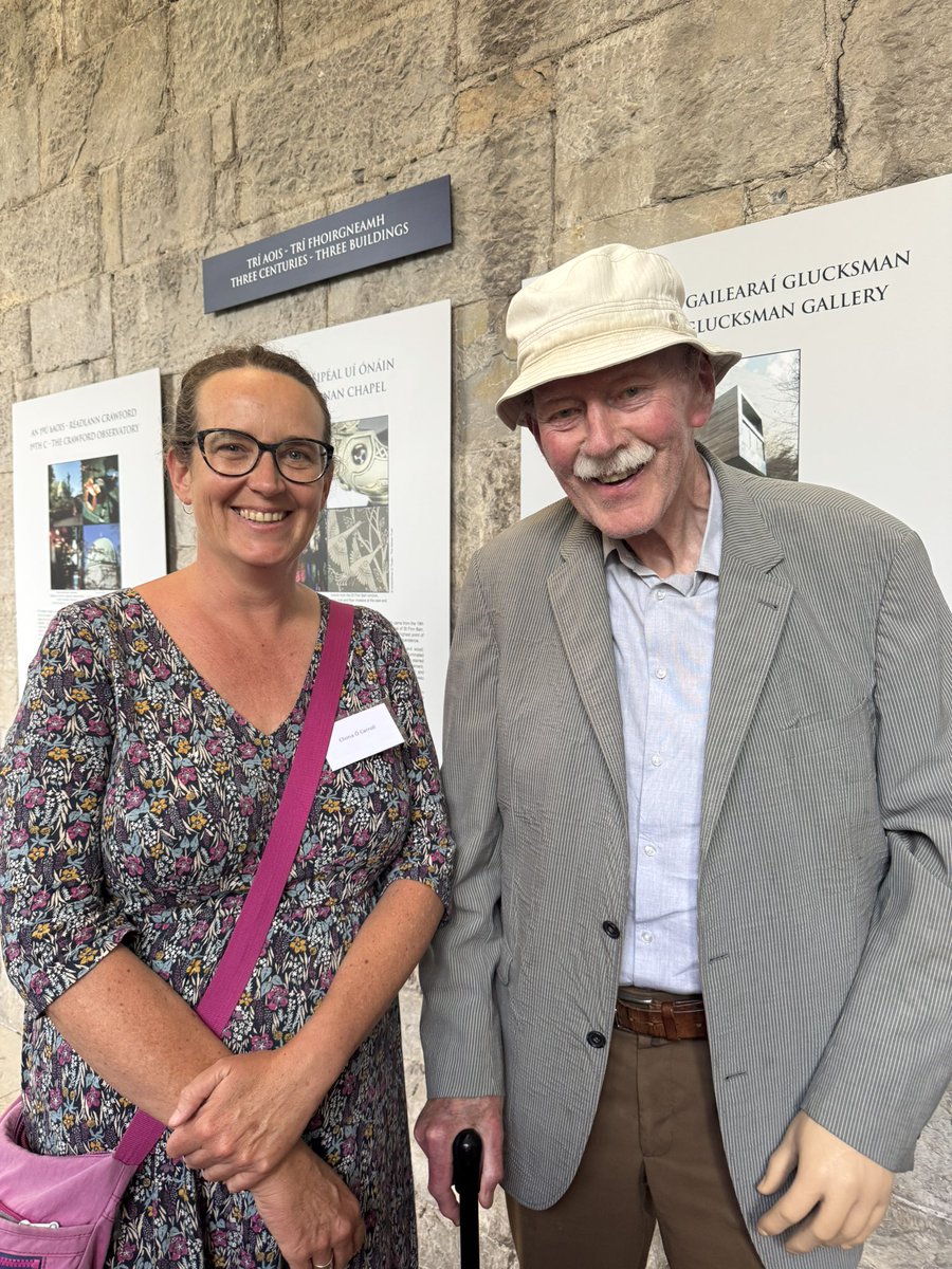UCCFolklore's tweet image. Lá iontach! A great first day at @FolkloreSociety conference! Happy folklorists!