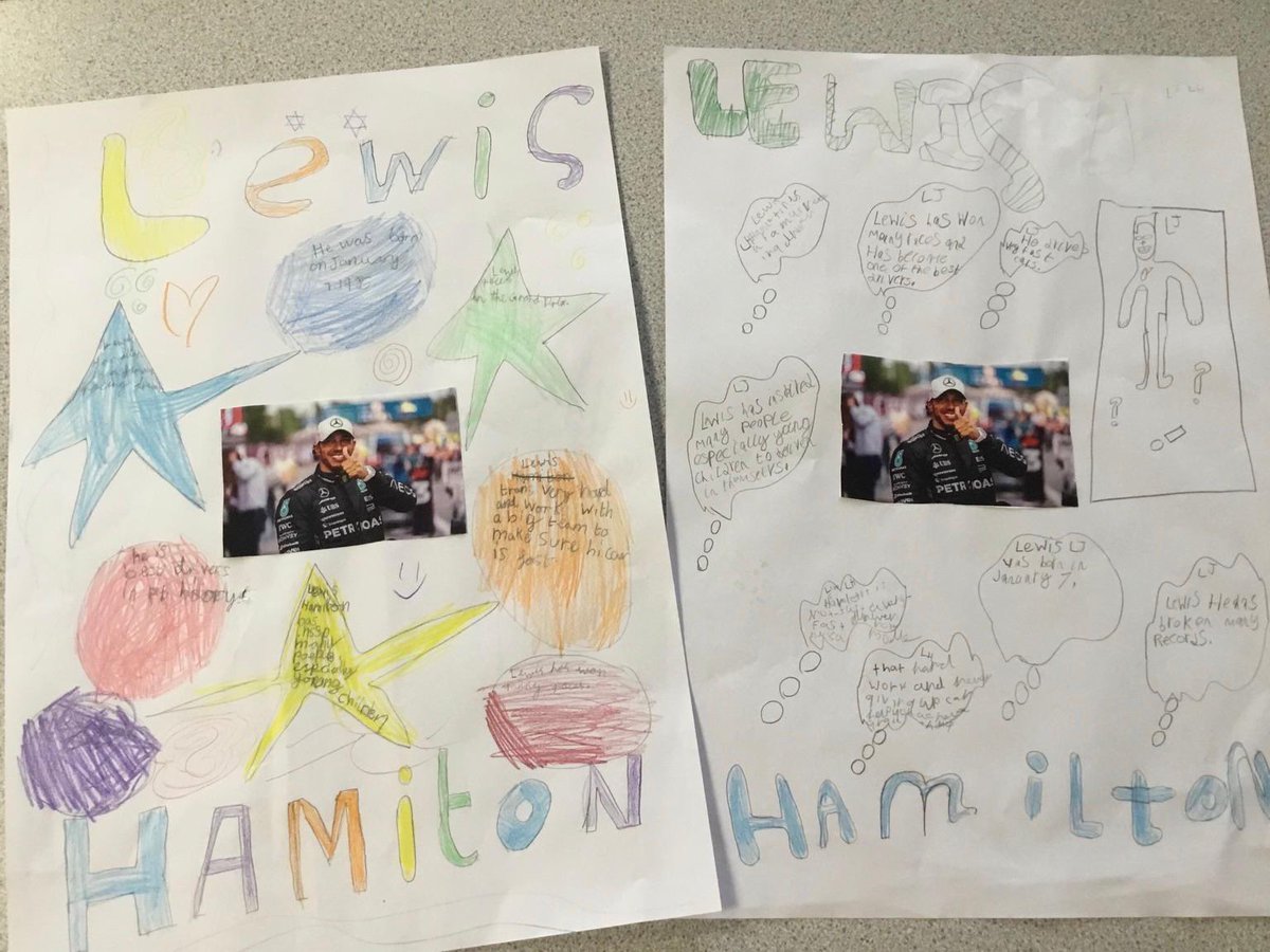 Phoenix Crew loved learning all about <a href="/LewisHamilton/">Lewis Hamilton</a> today, and playing lots of games in the sun with Mr Bennett for Sports Star Friday!

#RockFerryCrew #NSSW2025 <a href="/YouthSportTrust/">Youth Sport Trust</a>