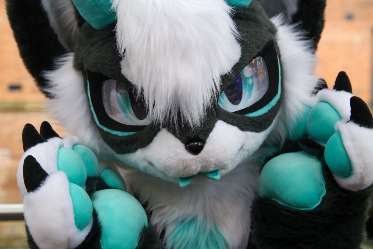 Curing this sweltering heat with cute 
📷: <a href="/sinsec90/">Sinsec90</a> 
#FursuitFriday