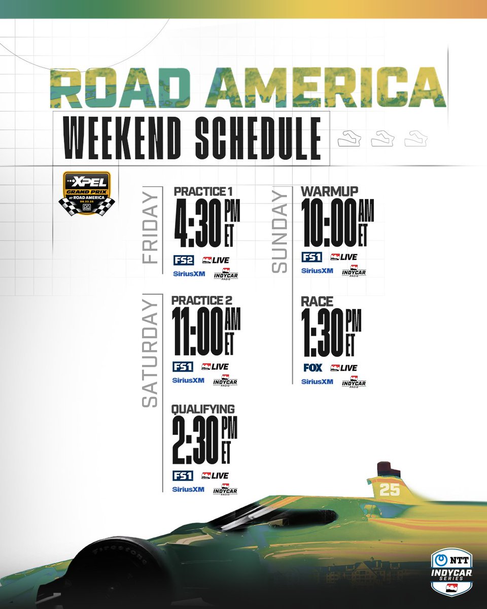 Tune in this weekend!