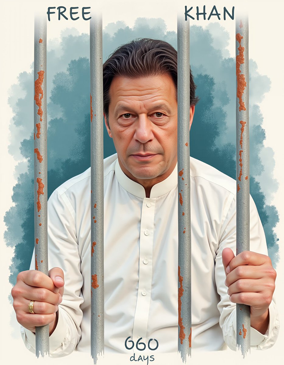 ⁱᴾⁱᵃⁿ عبیرہ ملک (@biillii23) on Twitter photo A thousand prayers weave hope’s soft chain,
It breaks the locks, it soothes the pain.
Hold on, O Prince, in iron bound,
Your freedom waits where truth is found.
#حبسِ_بےجا_میں_قید_شہزادہ.
<a href="/TeamiPians/">Team Insafians 𝗣𝗼𝘄𝗲𝗿</a> A thousand prayers weave hope’s soft chain,
It breaks the locks, it soothes the pain.
Hold on, O Prince, in iron bound,
Your freedom waits where truth is found.
#حبسِ_بےجا_میں_قید_شہزادہ.
<a href="/TeamiPians/">Team Insafians 𝗣𝗼𝘄𝗲𝗿</a>