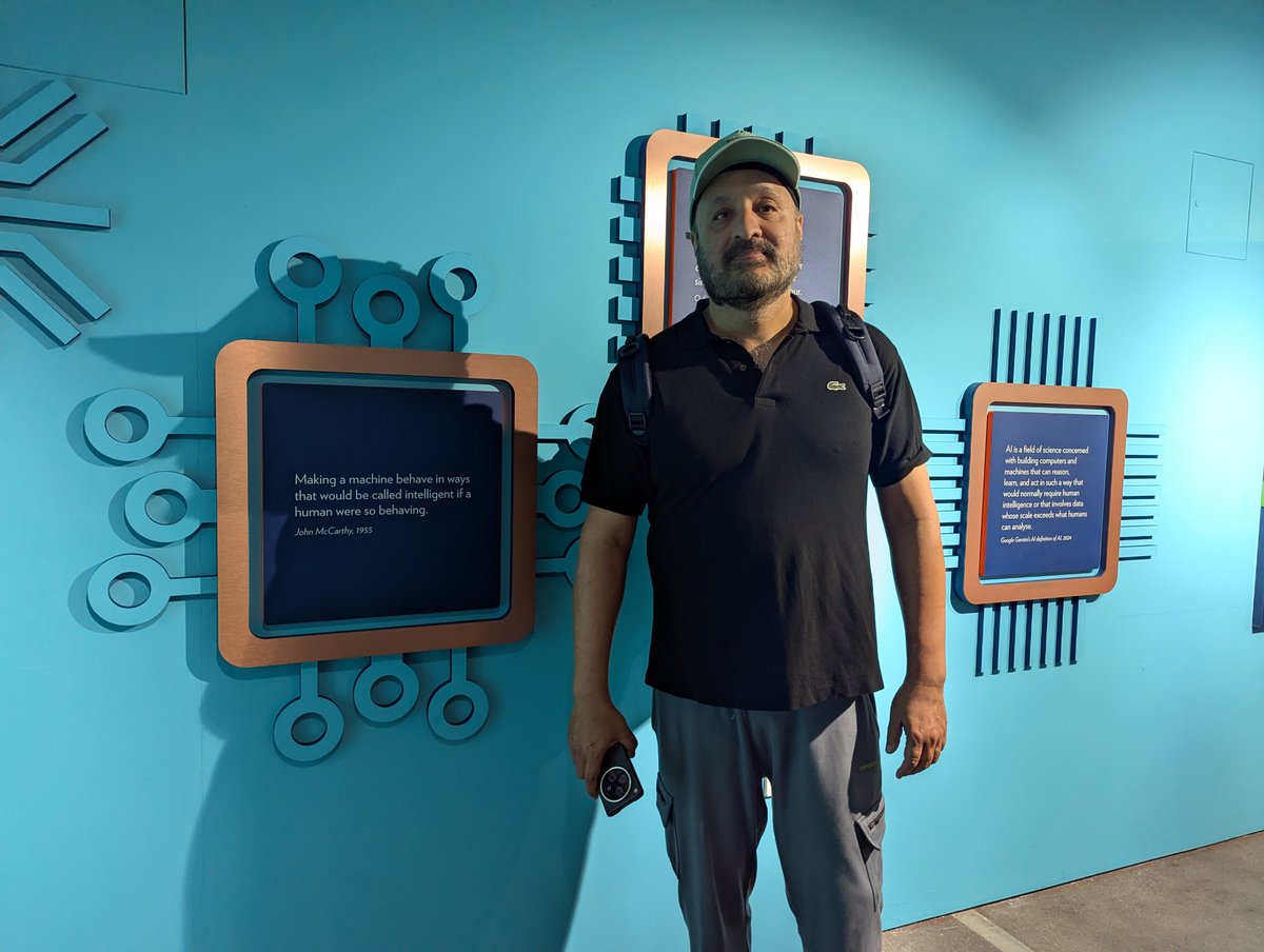 It all began at Bletchley Park—quiet, green, and haunted by brilliance.

This was where Alan Turing and his team cracked the Enigma code, not just helping end a war but quietly beginning the age of machines that could think, which we call Artificial Intelligence.

Standing there