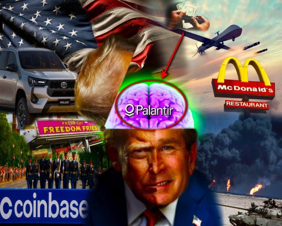 give the grand canyon to palantir or you’re a communist