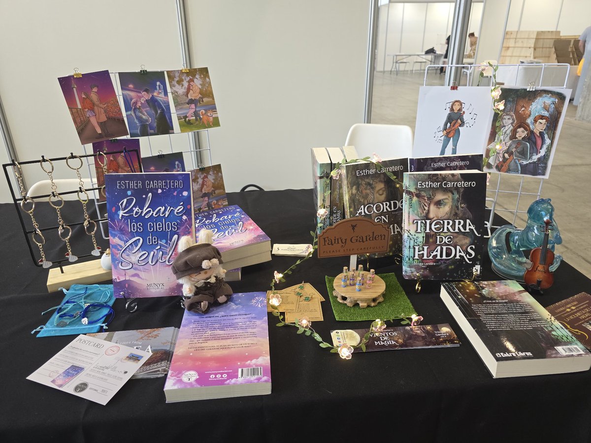 💪🏻 ¡Ya estoy lista para el #MadridOtaku! 🥳