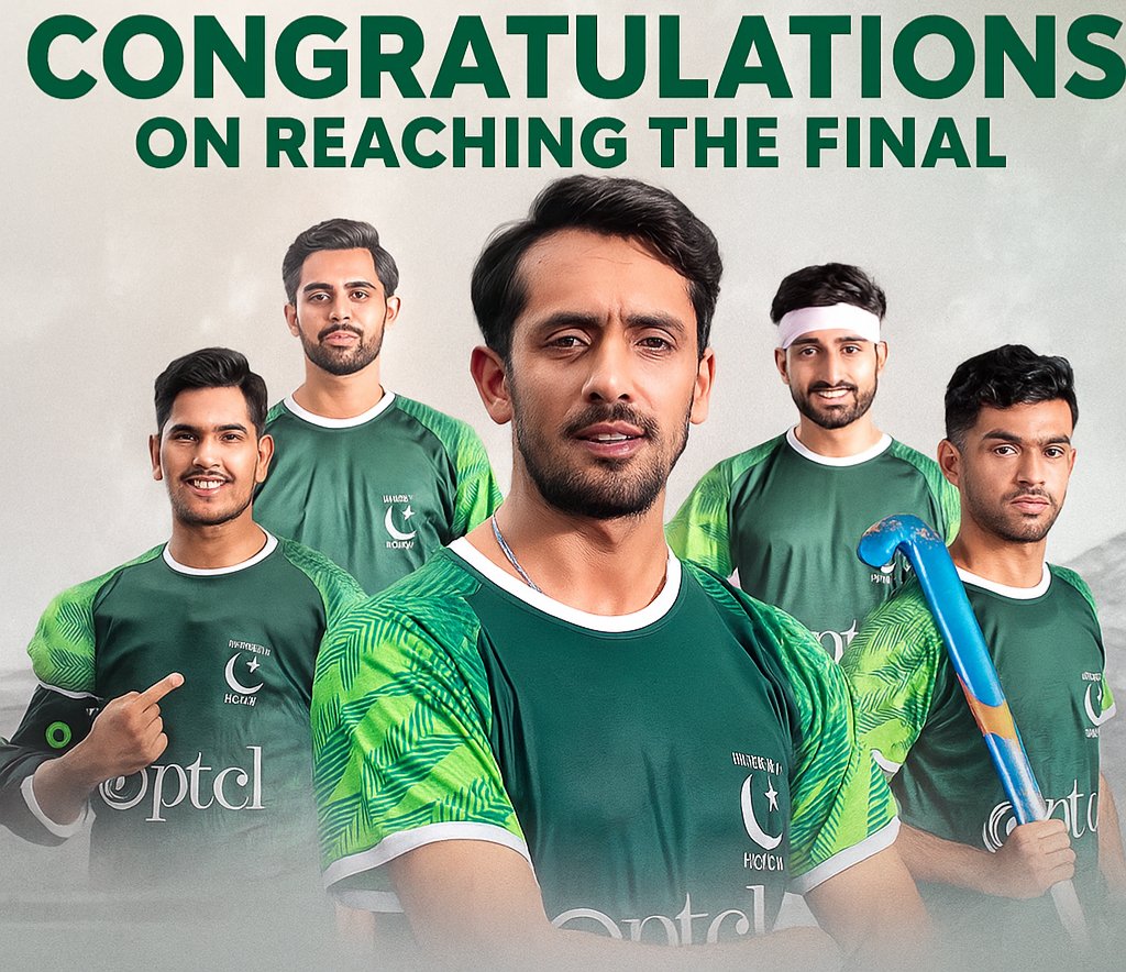 dr_adnann's tweet photo. Team Pakistan. @AmmadButt96 congratulations on reaching the final of @fih nations cup 2025 https://t.co/5SJGrPbpz7