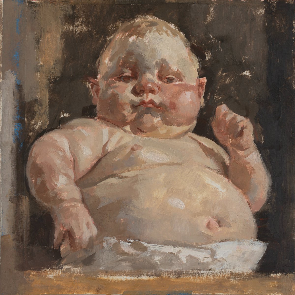 OurPaintedLives's tweet image. Our Patreon (OPLtogether) has an official mascot.
I give you... Baby Zorn.