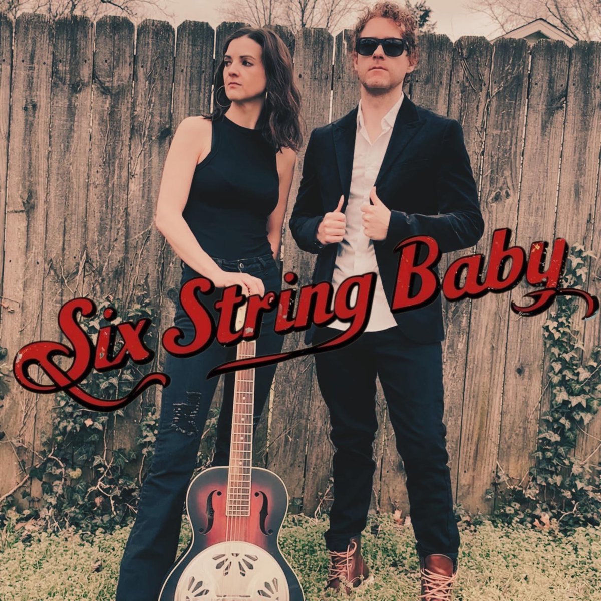 STRIKINGMATCHES's tweet image. Six String Baby is out everywhere now!! We hope you love it 🧡