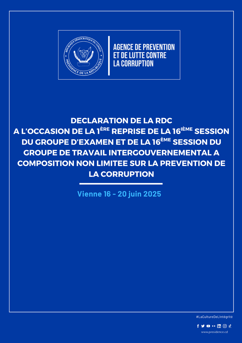 APLC RDC tweet media