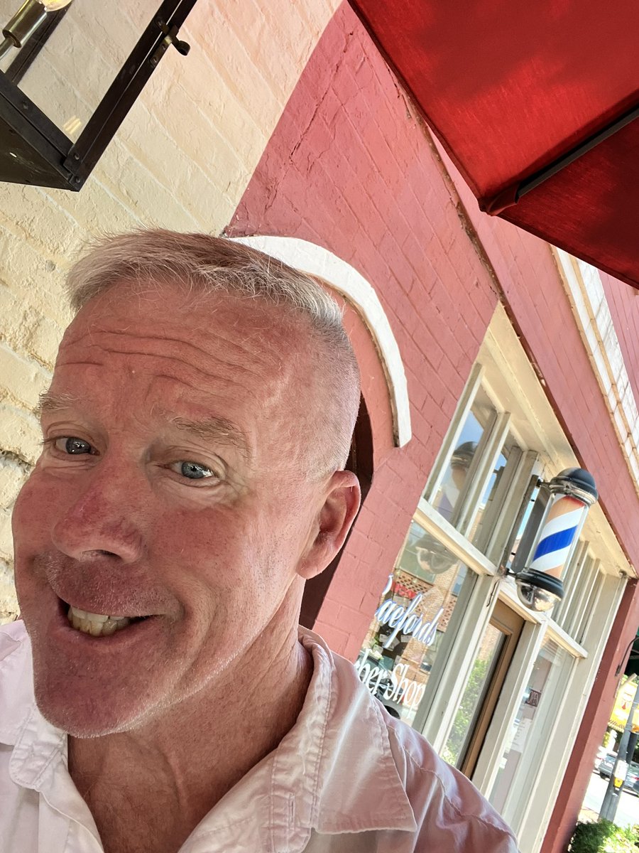Nothing like a trip to the cool barber shop on a hot summer day for a high and tight.  Conversation today turned to Nehi drink. 

“I got a whole refrigerator of Nehi.  That peach Nehi? Peach Nehi is something else.”