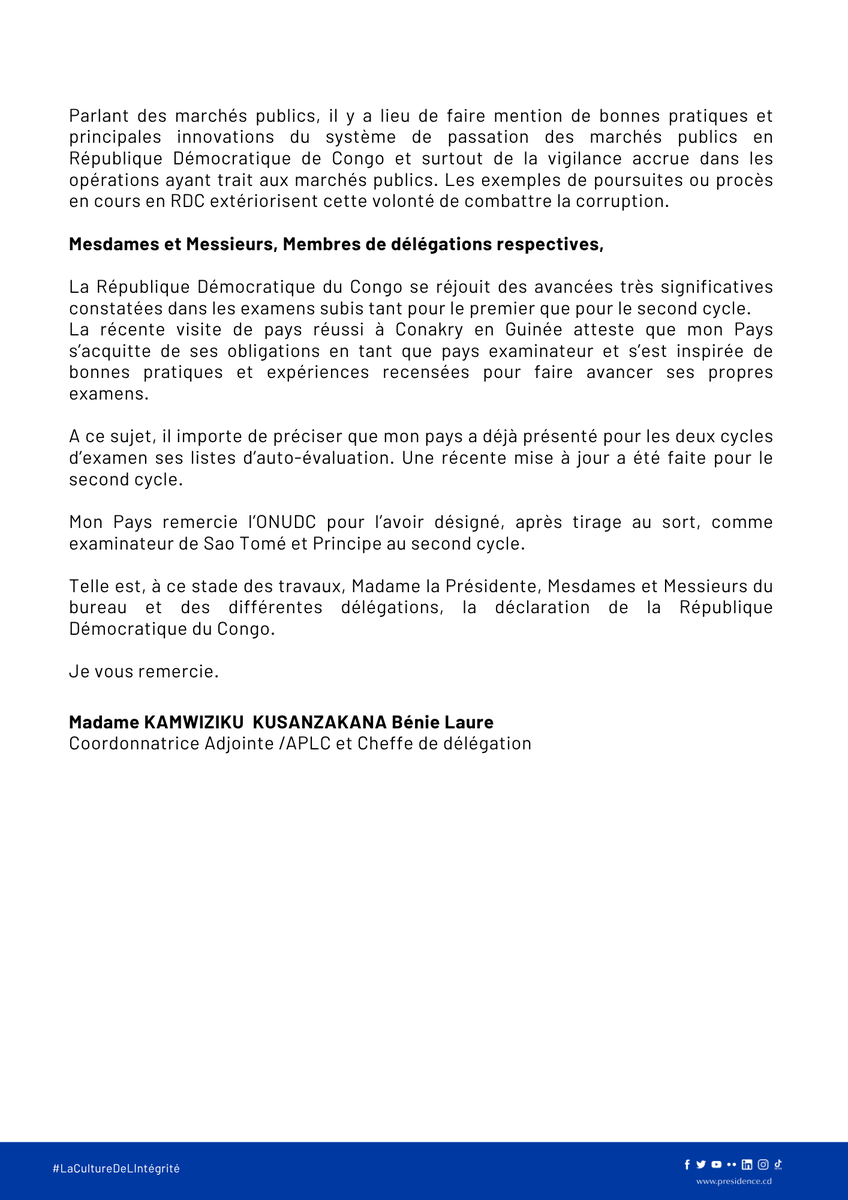 APLC RDC tweet media