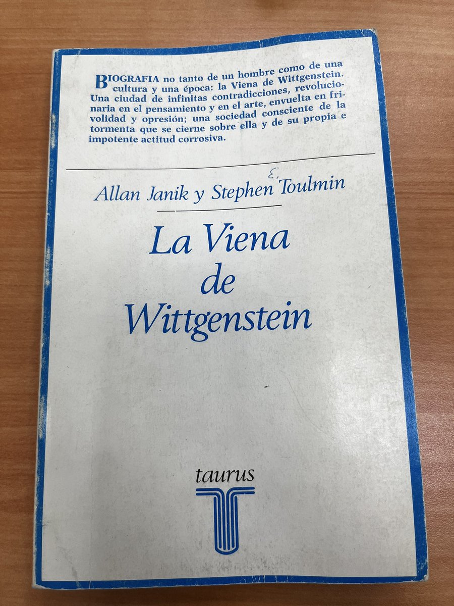 lovadograjales's tweet photo. El que llegó hoy: “La Viena de #Wittgenstein” y de #Kelsen… https://t.co/1sq8tx4yU0