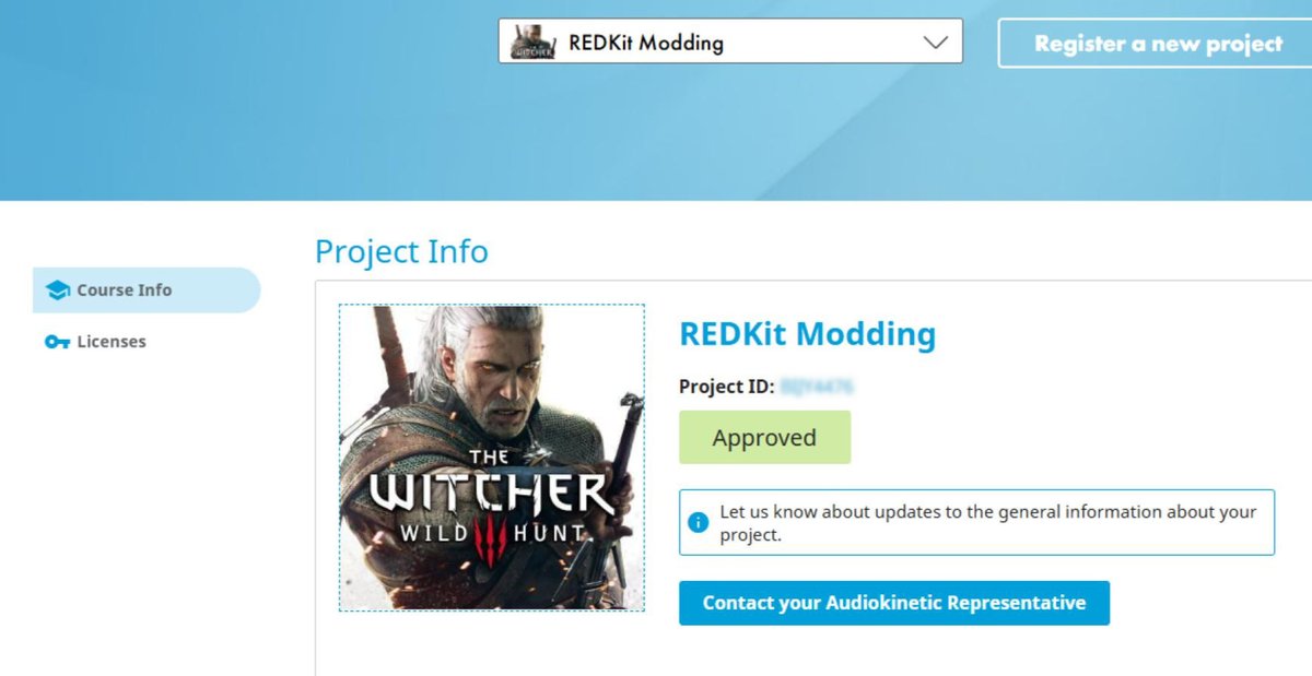 Looking for a fun project? How about modding The Witcher 3: Wild Hunt? In this week's blog, Guido Fazzito writes up a comprehensive, step-by-step guide for setting up #TheWitcher3 #REDkit modding tool alongside its #Wwise project!

Read here: hubs.ly/Q03t20m00

#GameAudio