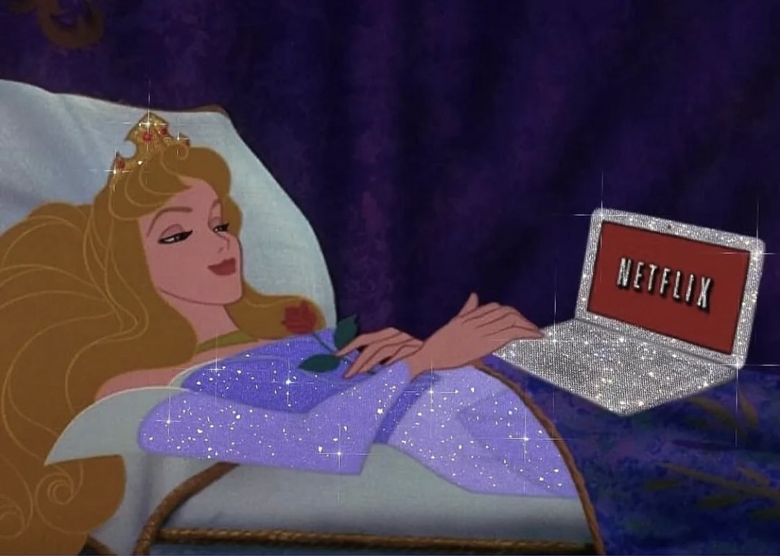 Just Netflix—no chill, no popcorn. Same Friday, different week.🤞🏾✨🩵