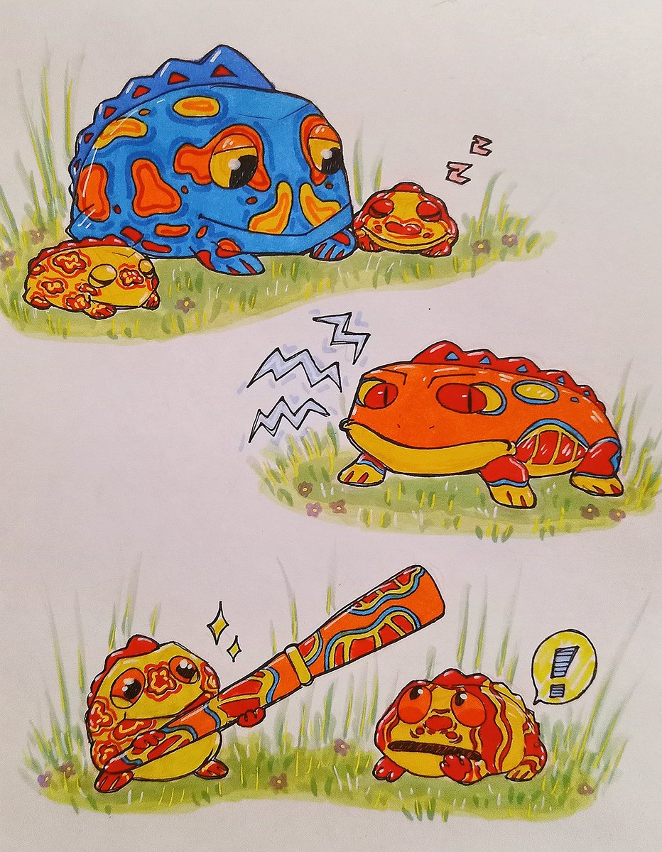 DariaChees39990's tweet image. Today I handed in my diploma thesis. Everything went great. I'll soon be back to creativity after a hard day
#traditionalart #frogs