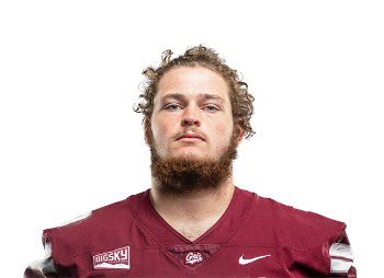 #️⃣7️⃣8️⃣ on our Kickoff Countdown: Lucas Freitas

Lucas came to Missoula in 2023 as a 2-star prospect from Mount Si High School in Washington. He saw early playing time in his first season with the Griz along the OL, making appearances in 7 games (including the postseason) while