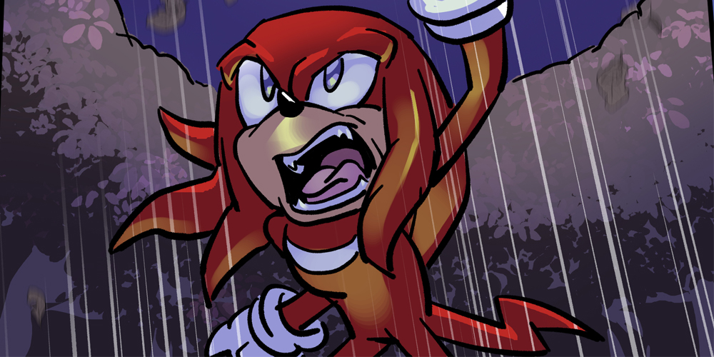 Art: <a href="/pure_amsel/">who am i, really ✨(17+)</a>
Knuckles and the Chaotix Issue 3 Page 27 preview. See the next page (or all the completed pages) now on Patreon:
patreon.com/mobiuscomics
#Sonic #KnucklesTheEchidna #fanart