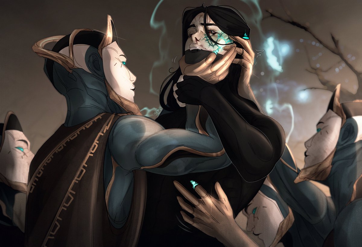 The boy savior needs saving 🎭
#Warframe #Warframefanart #tennocreate