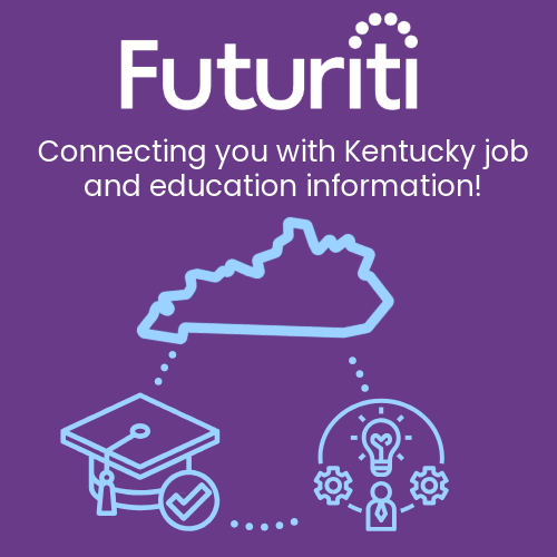 Have an idea for a career but not sure what it pays or where to study? Start at Futuriti, Kentucky's one-stop-shop for education and career exploration! bit.ly/3ZF7BsD
